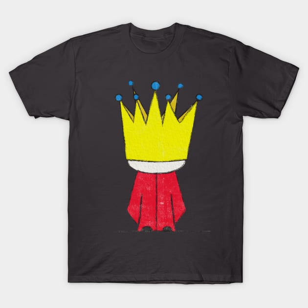 Little King T-Shirt by Sybille